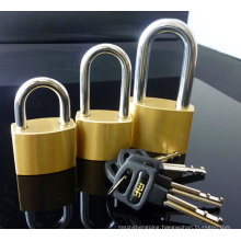 Parking Locks Master Key System Brass Long Shakle Padlock